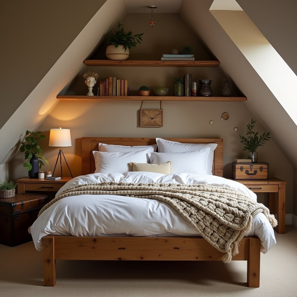 Attic Bedroom Ideas 10