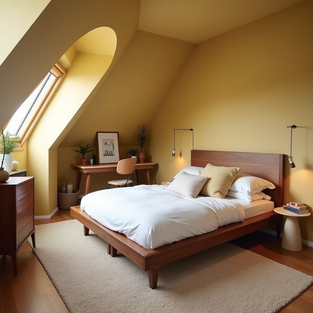 Attic Bedroom Ideas 12