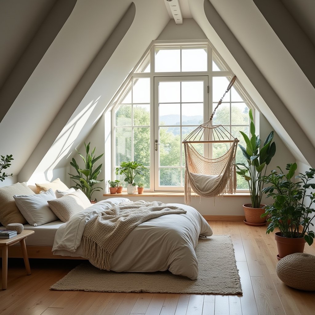 Attic Bedroom Ideas 13