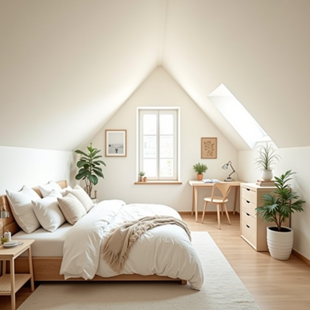 Attic Bedroom Ideas 15