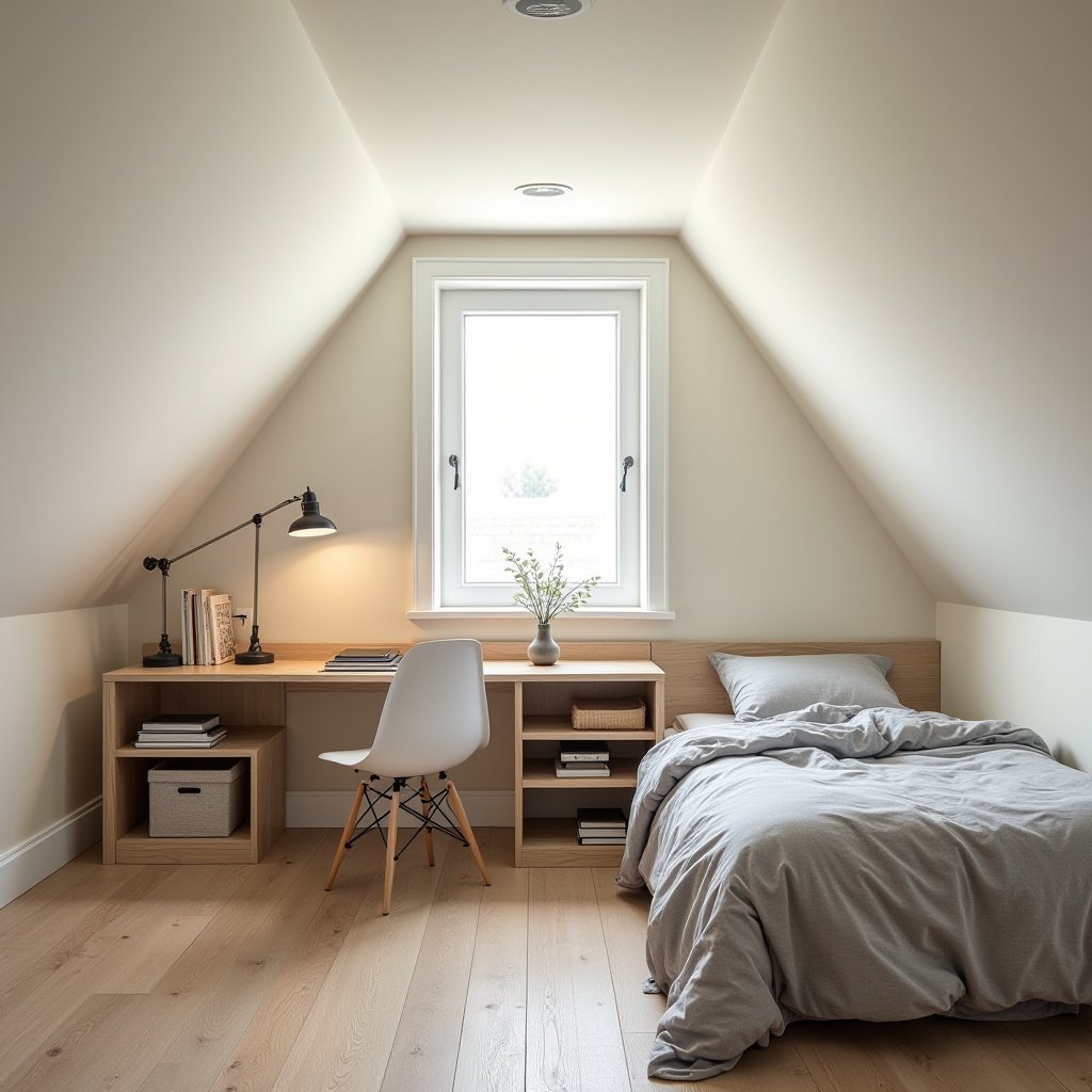 Attic Bedroom Ideas 18