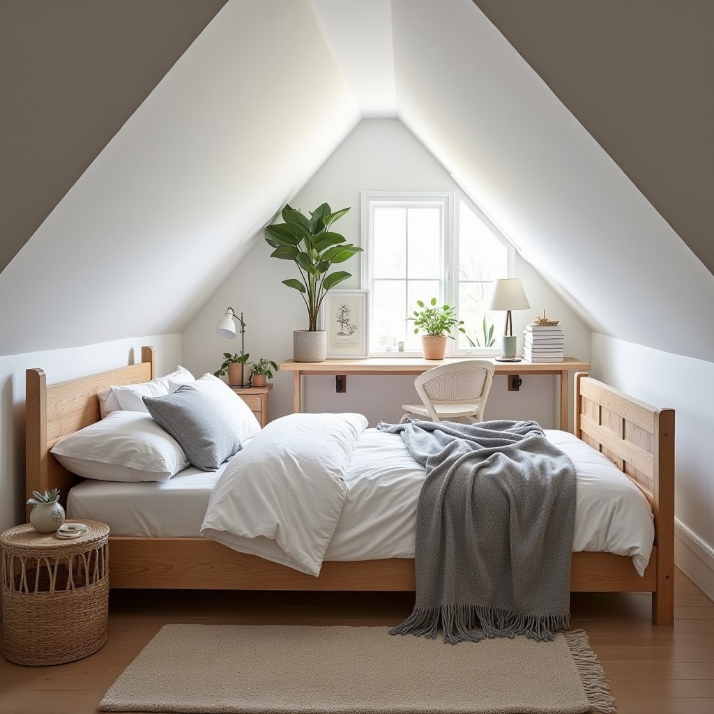 Attic Bedroom Ideas 19
