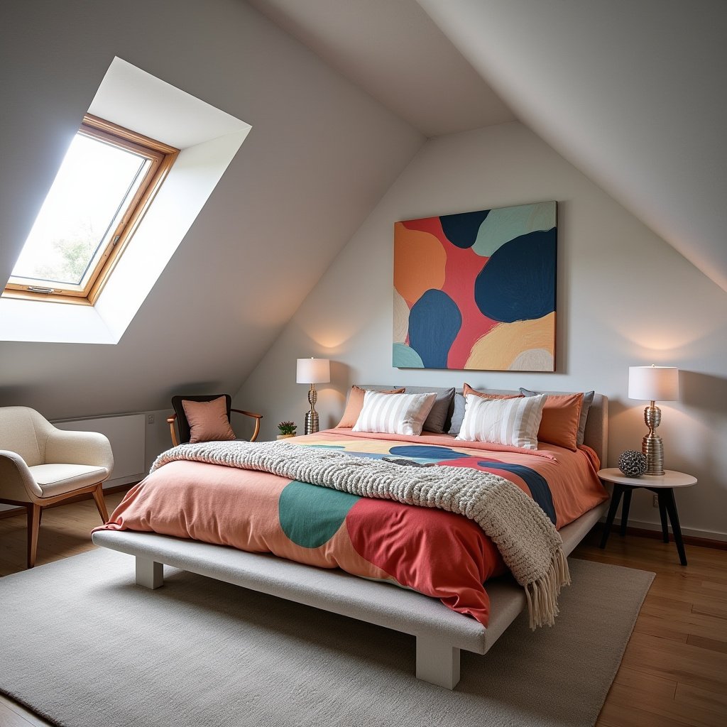 Attic Bedroom Ideas 20