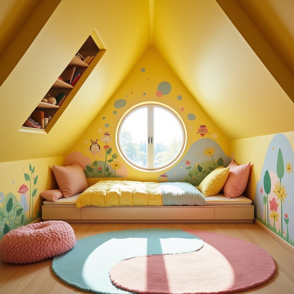 Attic Bedroom Ideas 8