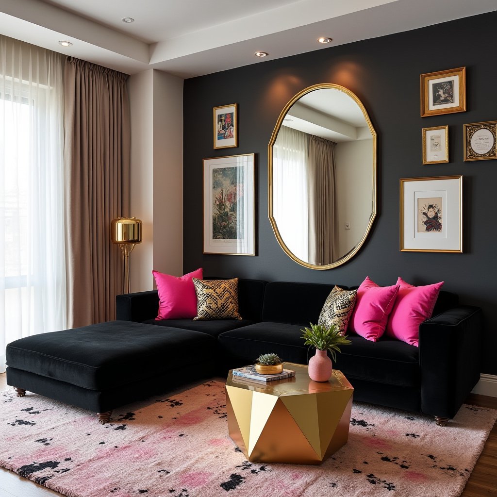 Baddie Living Room Ideas 1