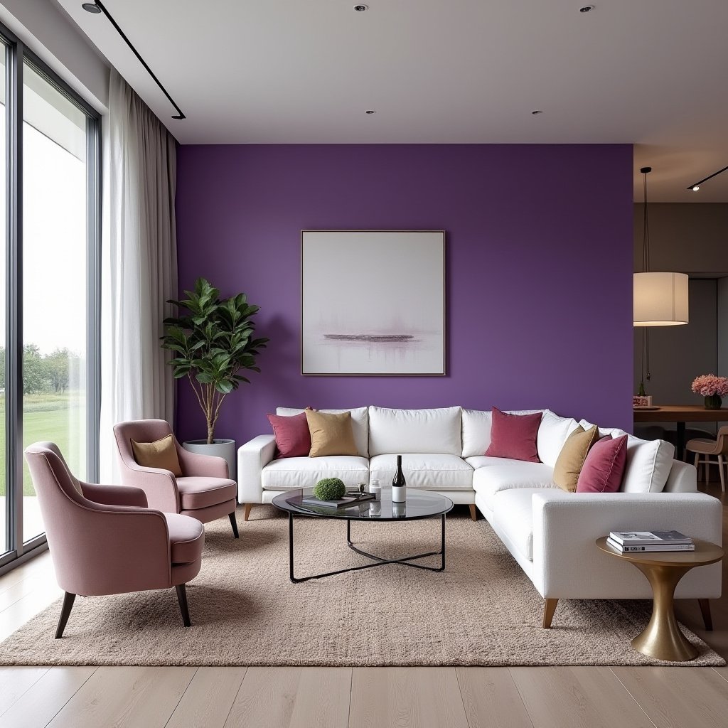 Baddie Living Room Ideas 13