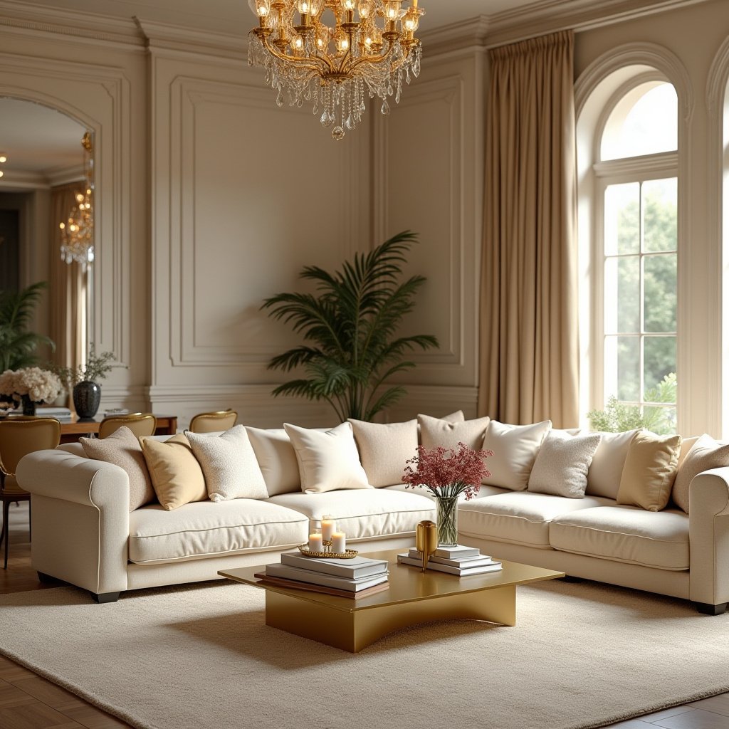 Baddie Living Room Ideas 15