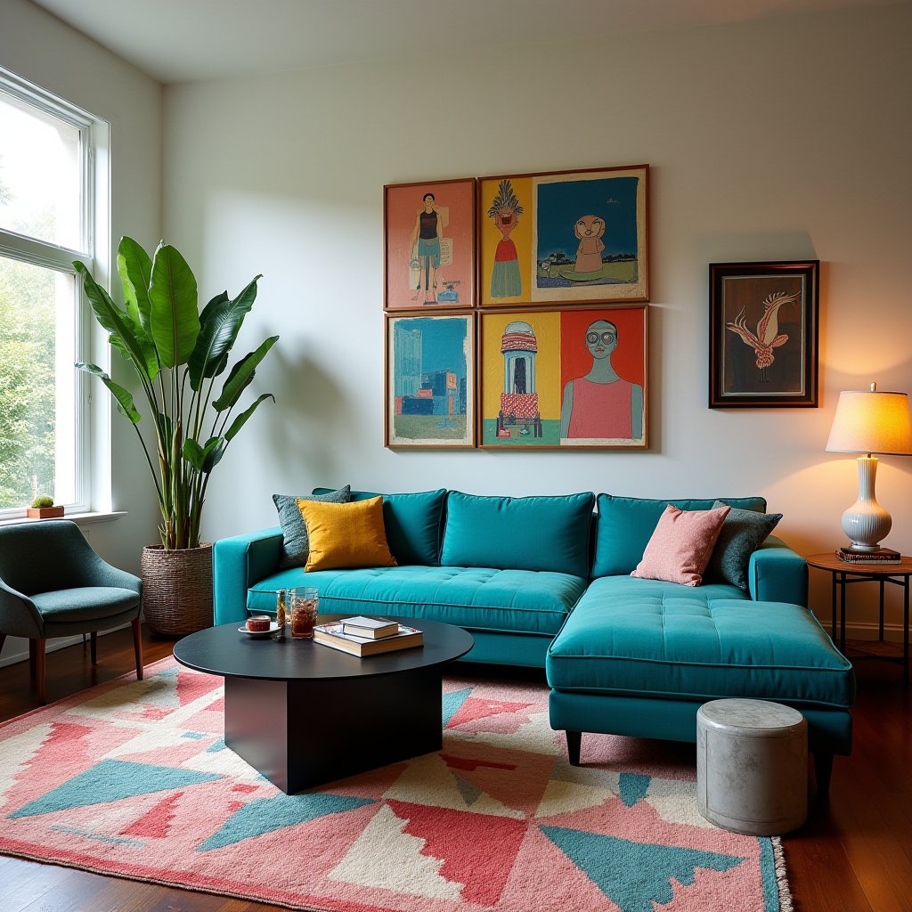 Baddie Living Room Ideas 17