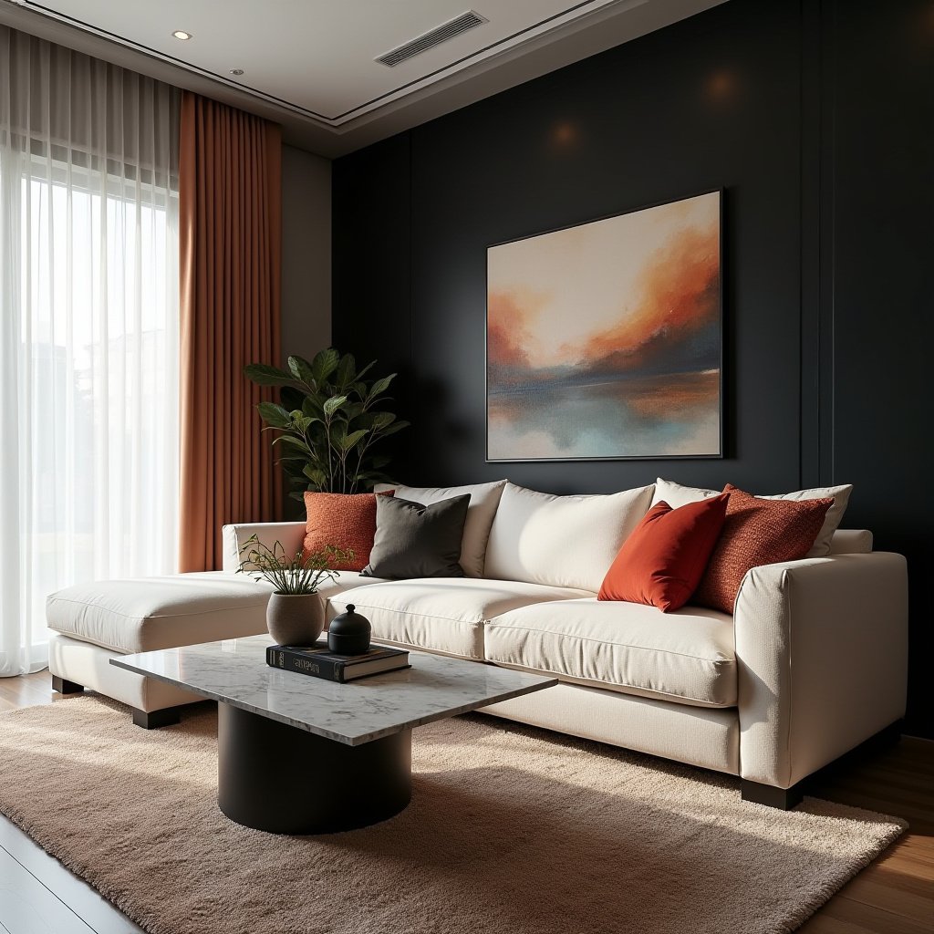 Baddie Living Room Ideas 19