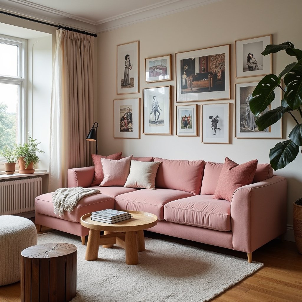 Baddie Living Room Ideas 8