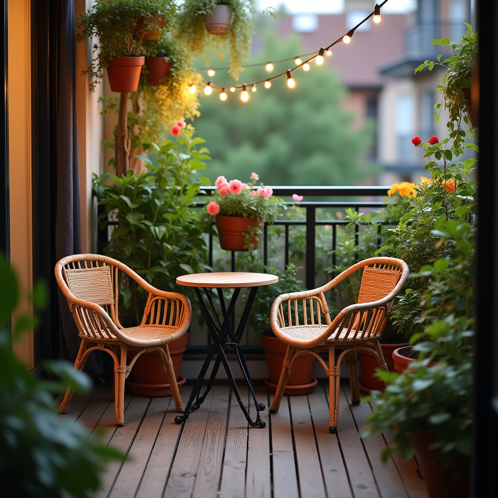 Balcony Ideas Apartment 1