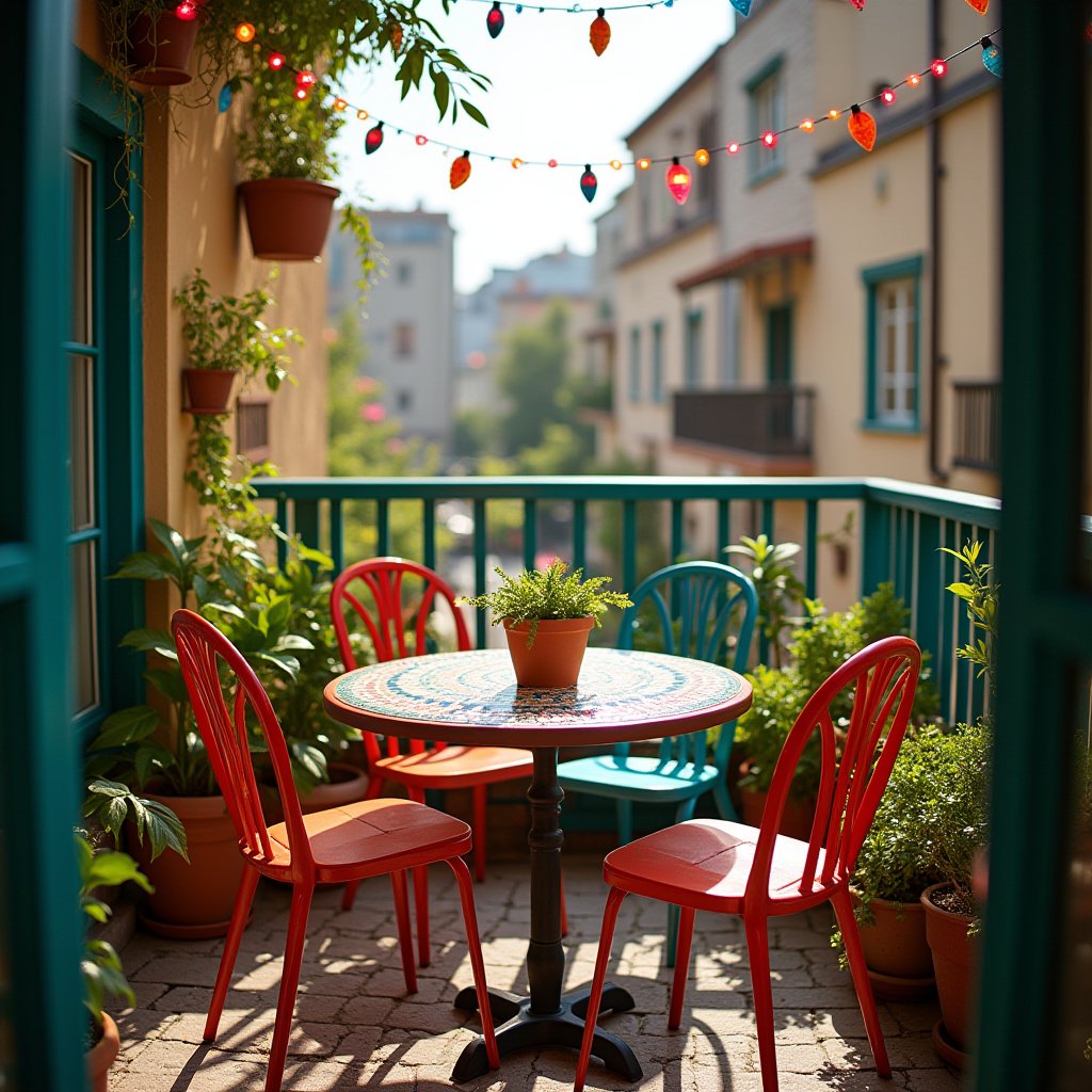 Balcony Ideas Apartment 11