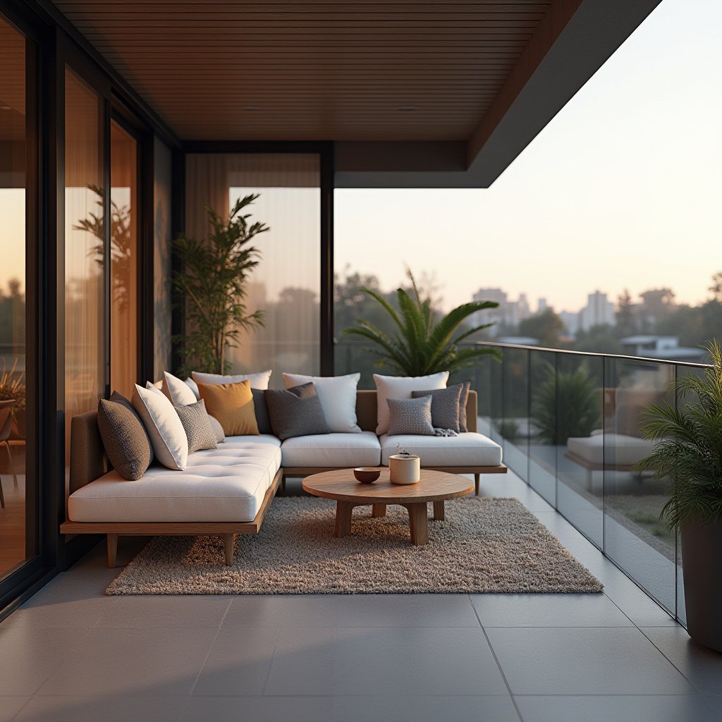 Balcony Ideas Apartment 13