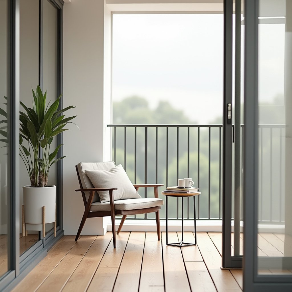 Balcony Ideas Apartment 14