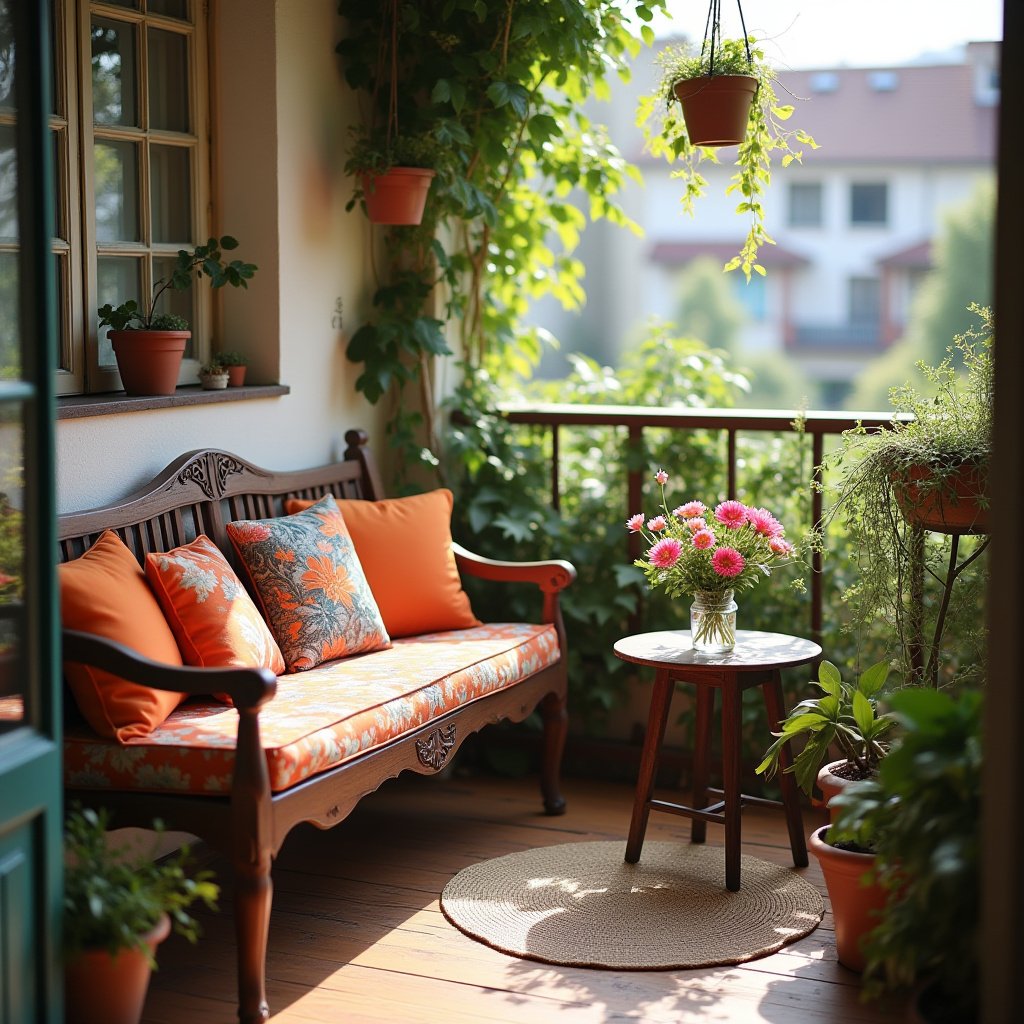 Balcony Ideas Apartment 15