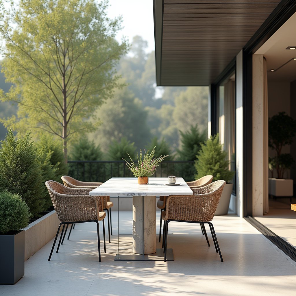 Balcony Ideas Apartment 16