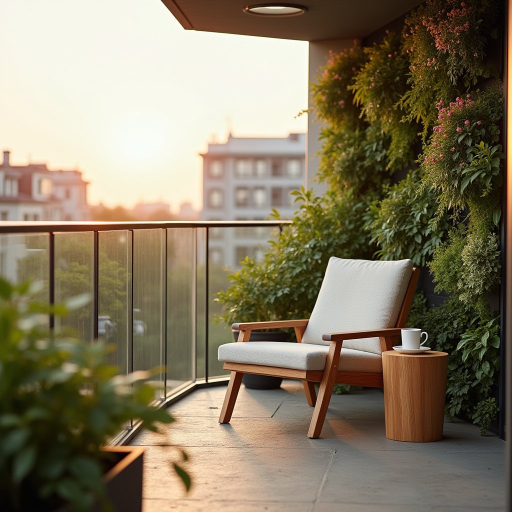 Balcony Ideas Apartment 2