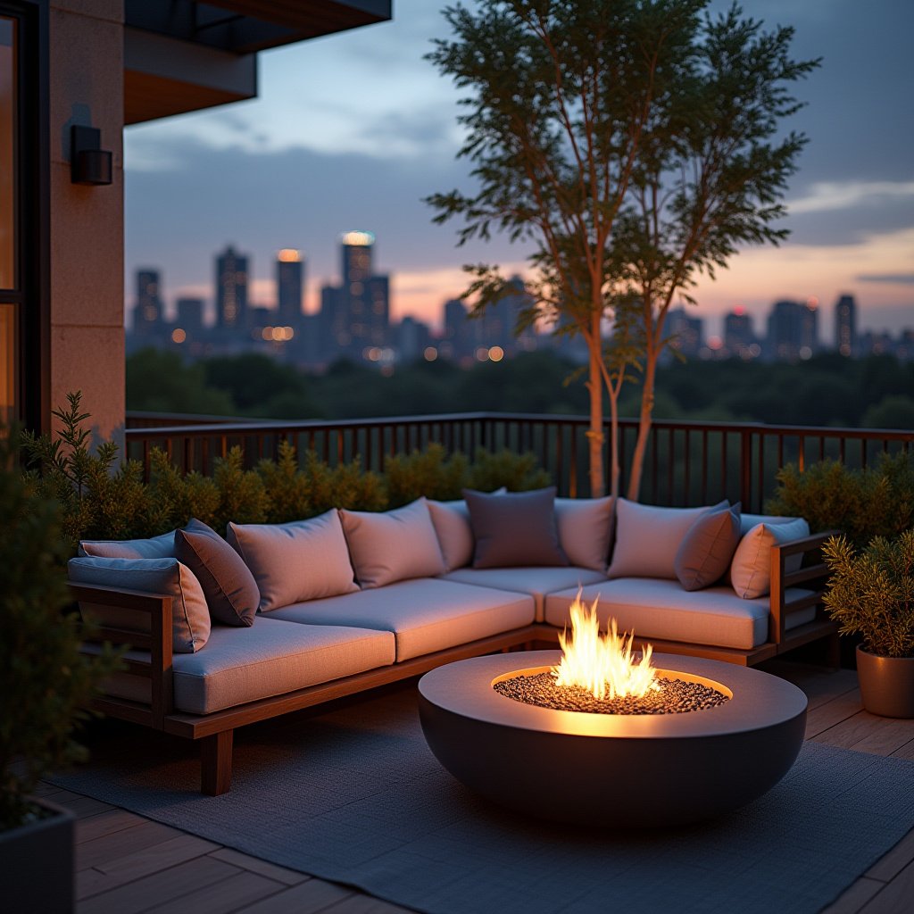 Balcony Ideas Apartment 20