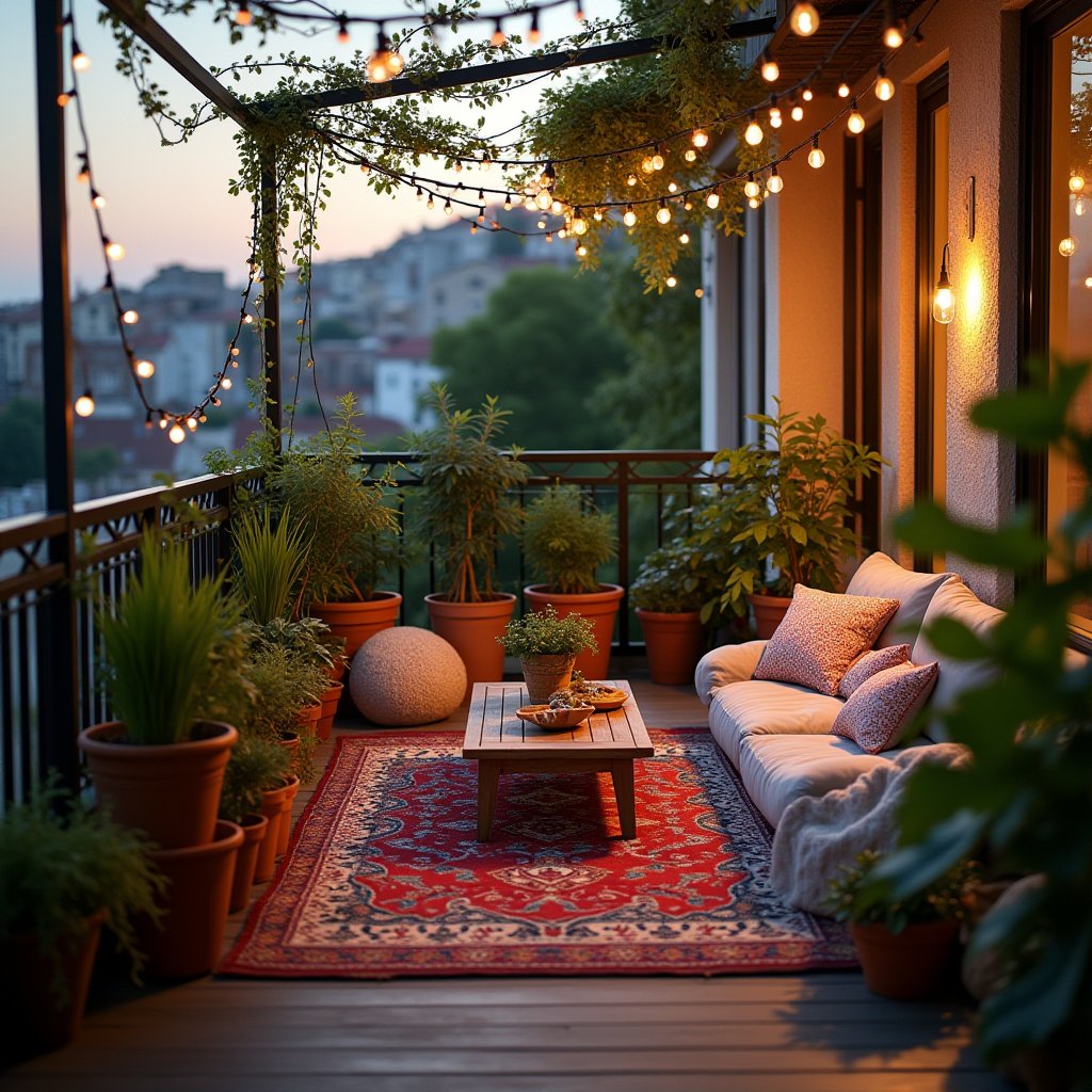 Balcony Ideas Apartment 3
