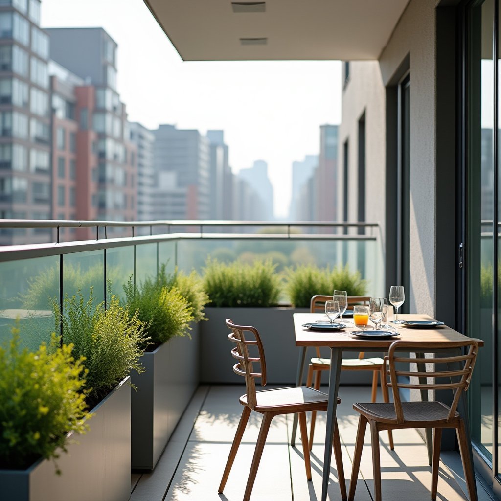 Balcony Ideas Apartment 4