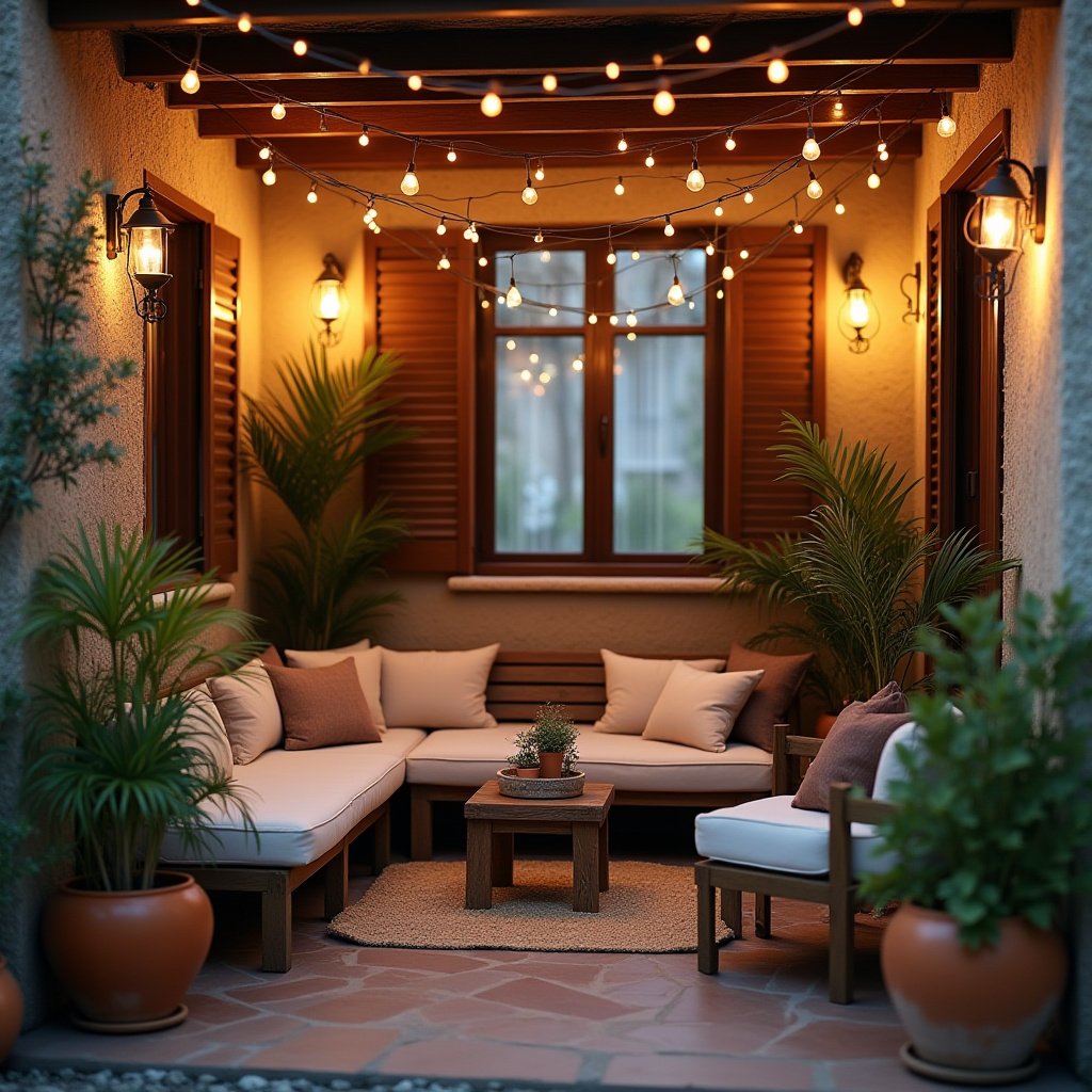 Balcony Ideas Apartment 5