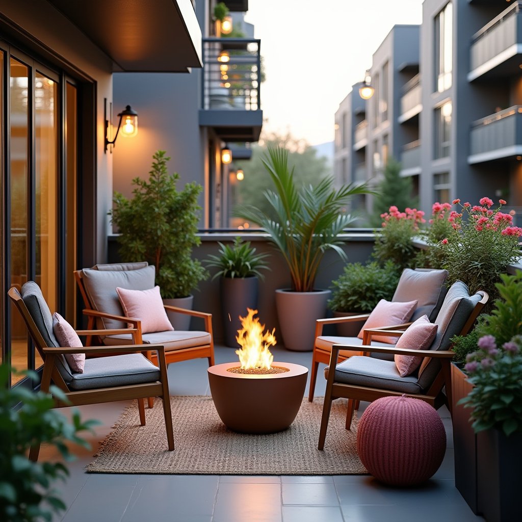 Balcony Ideas Apartment 6