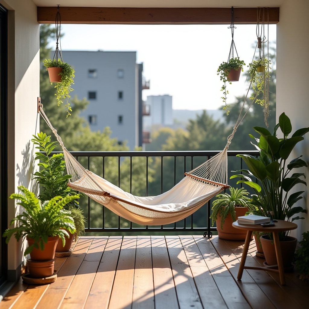 Balcony Ideas Apartment 7