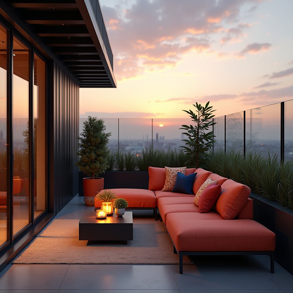 Balcony Ideas Apartment 8