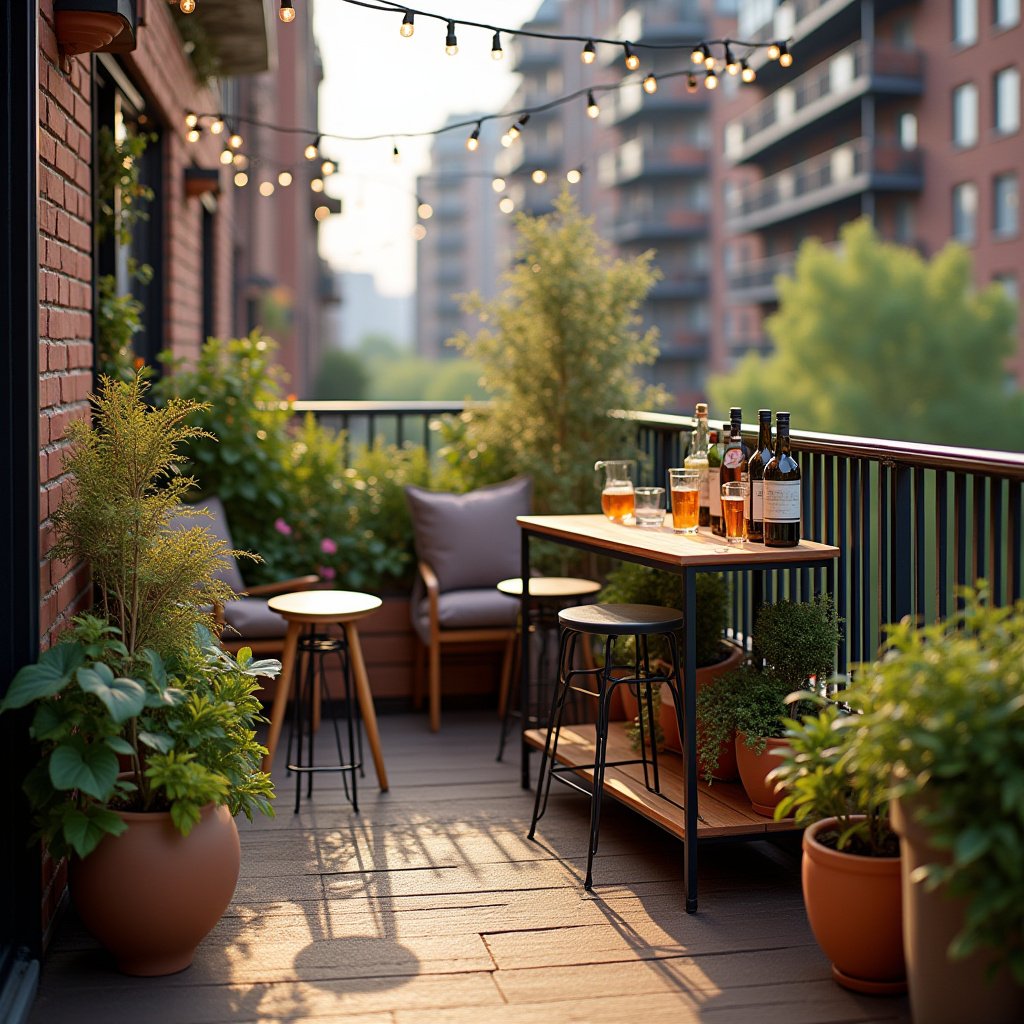 Balcony Ideas Apartment 9