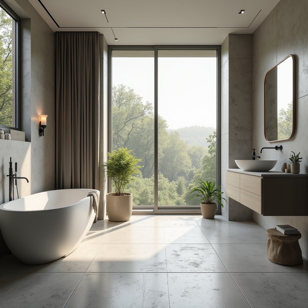 Bathroom Flooring Ideas 11