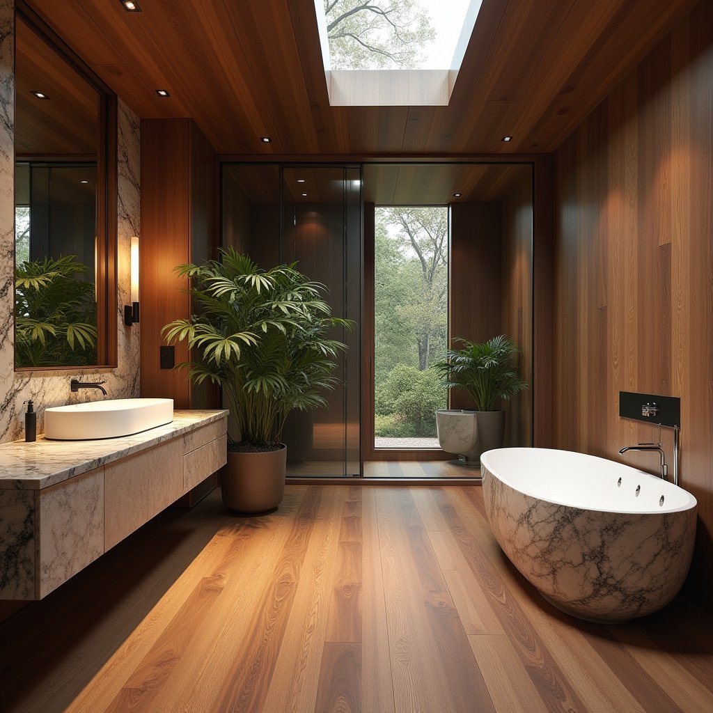 Bathroom Flooring Ideas 14