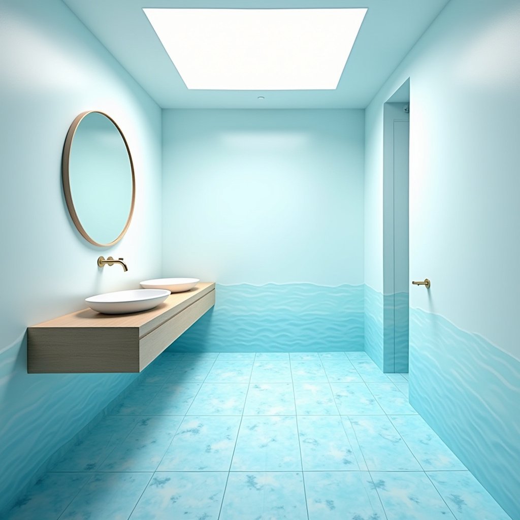Bathroom Flooring Ideas 15
