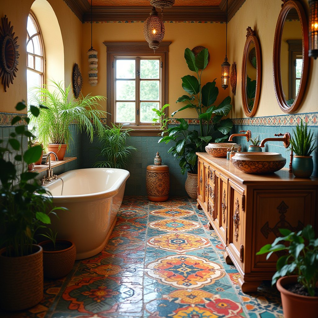 Bathroom Flooring Ideas 17