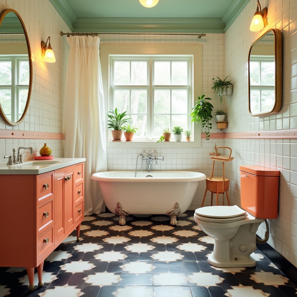 Bathroom Flooring Ideas 19