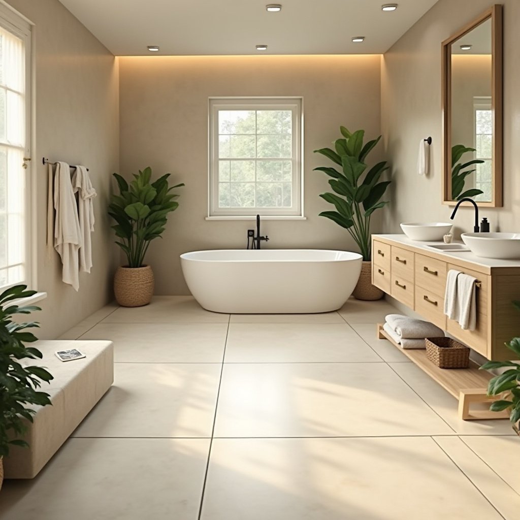 Bathroom Flooring Ideas 20