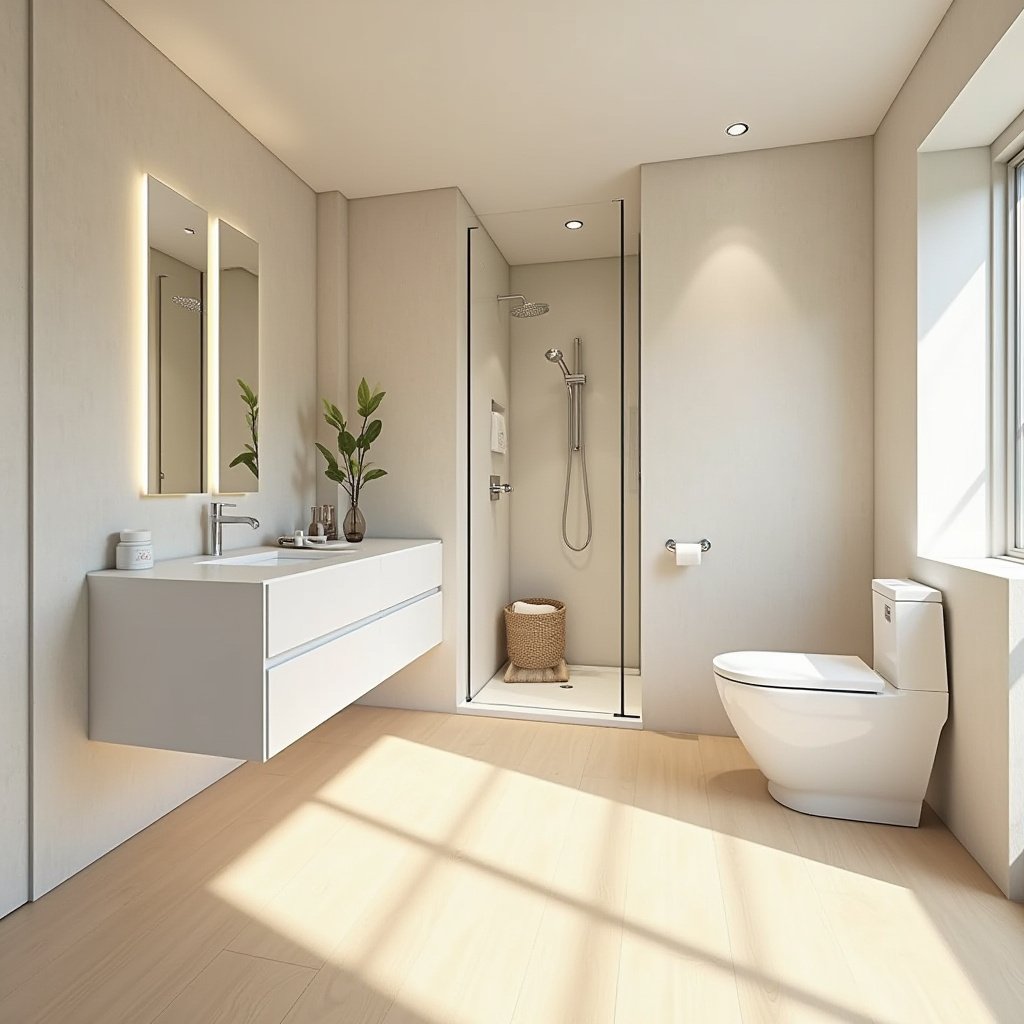 Bathroom Flooring Ideas 6