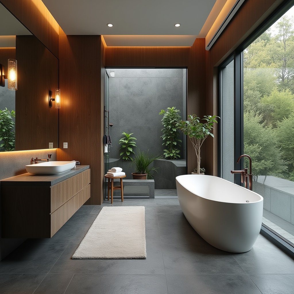 Bathroom Flooring Ideas 7