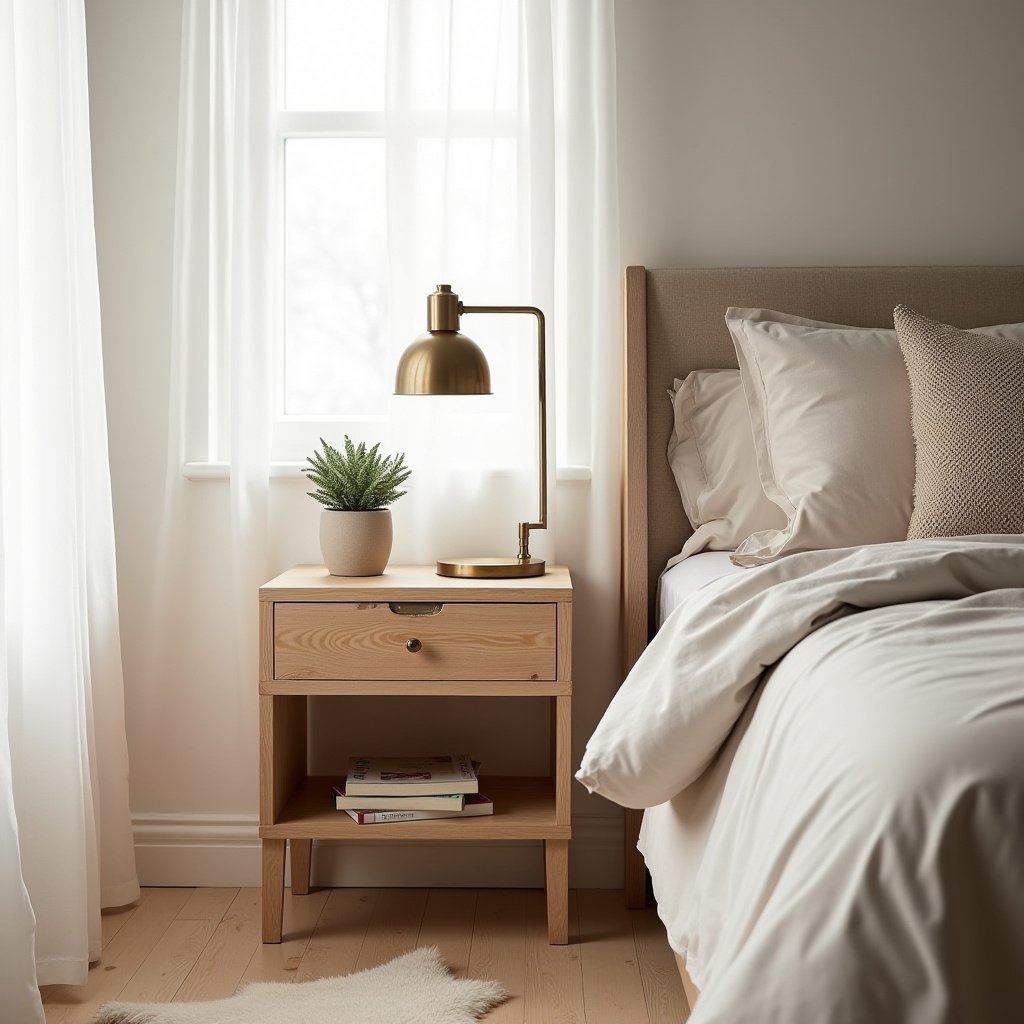 Bed Side Table Ideas 1