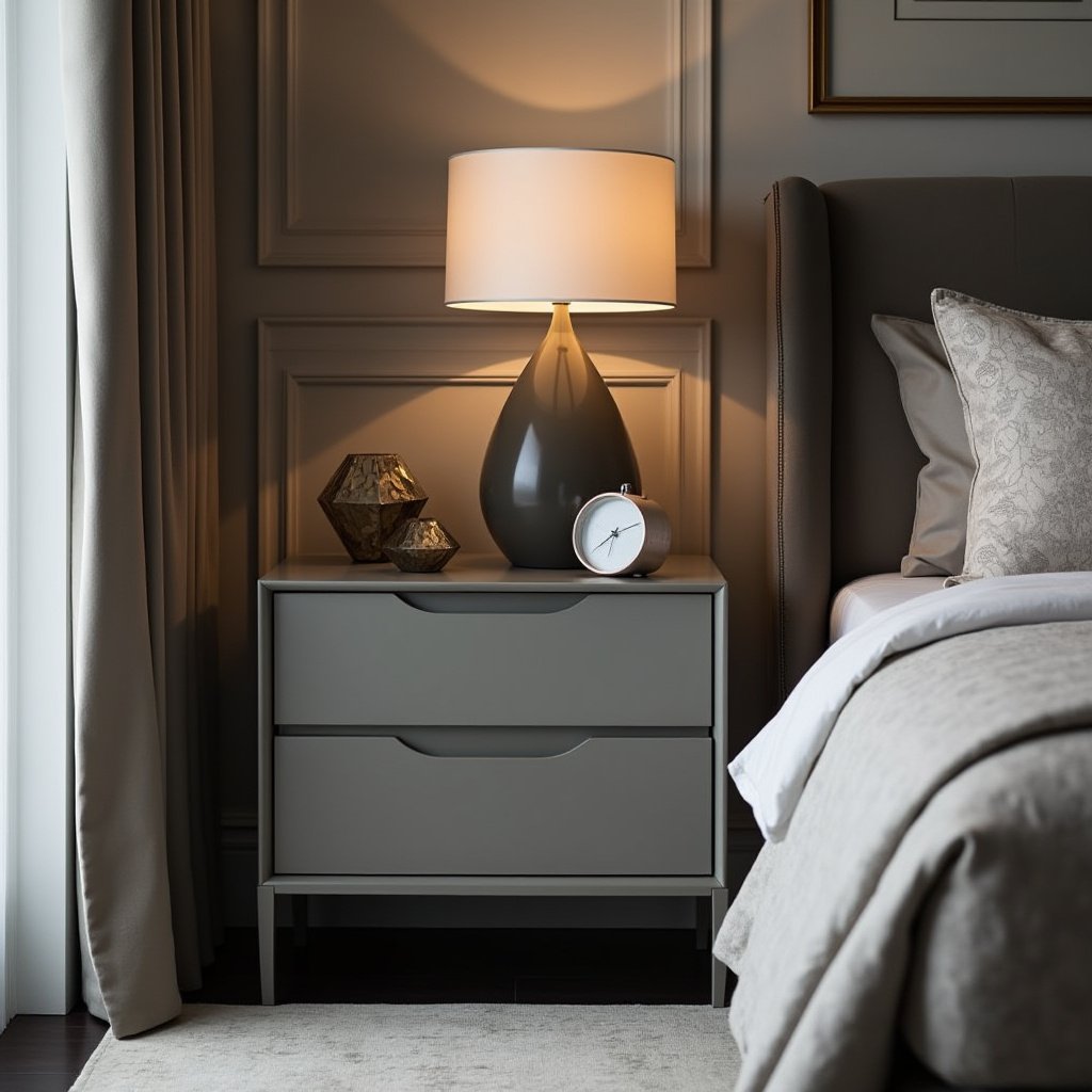 Bed Side Table Ideas 10