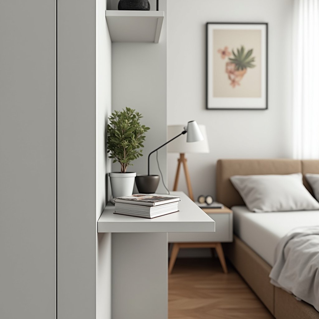 Bed Side Table Ideas 12