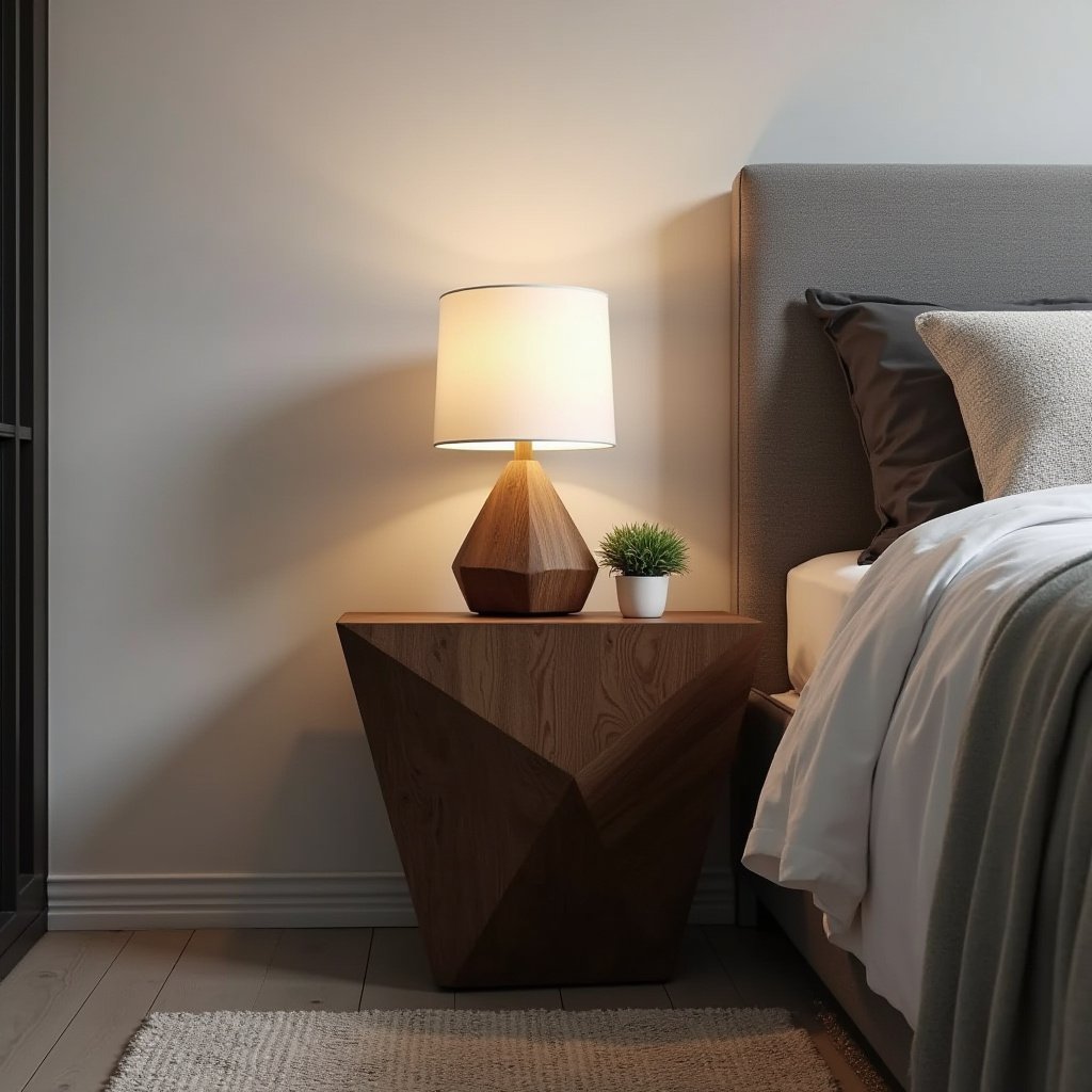 Bed Side Table Ideas 13