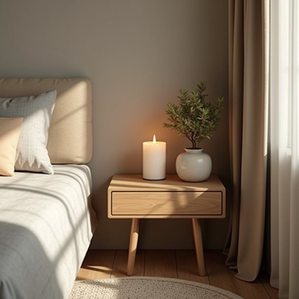 Bed Side Table Ideas 15