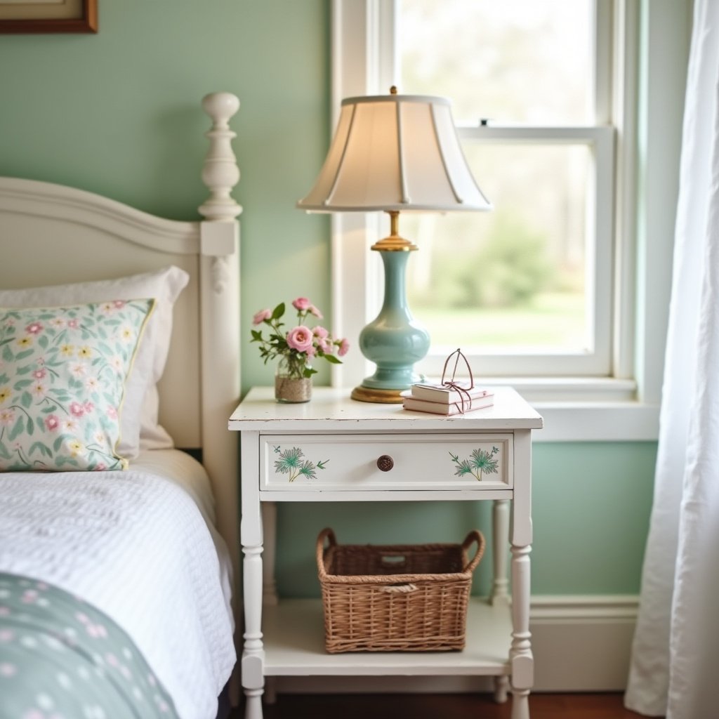 Bed Side Table Ideas 16