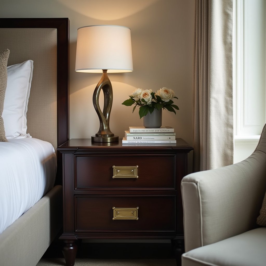 Bed Side Table Ideas 18