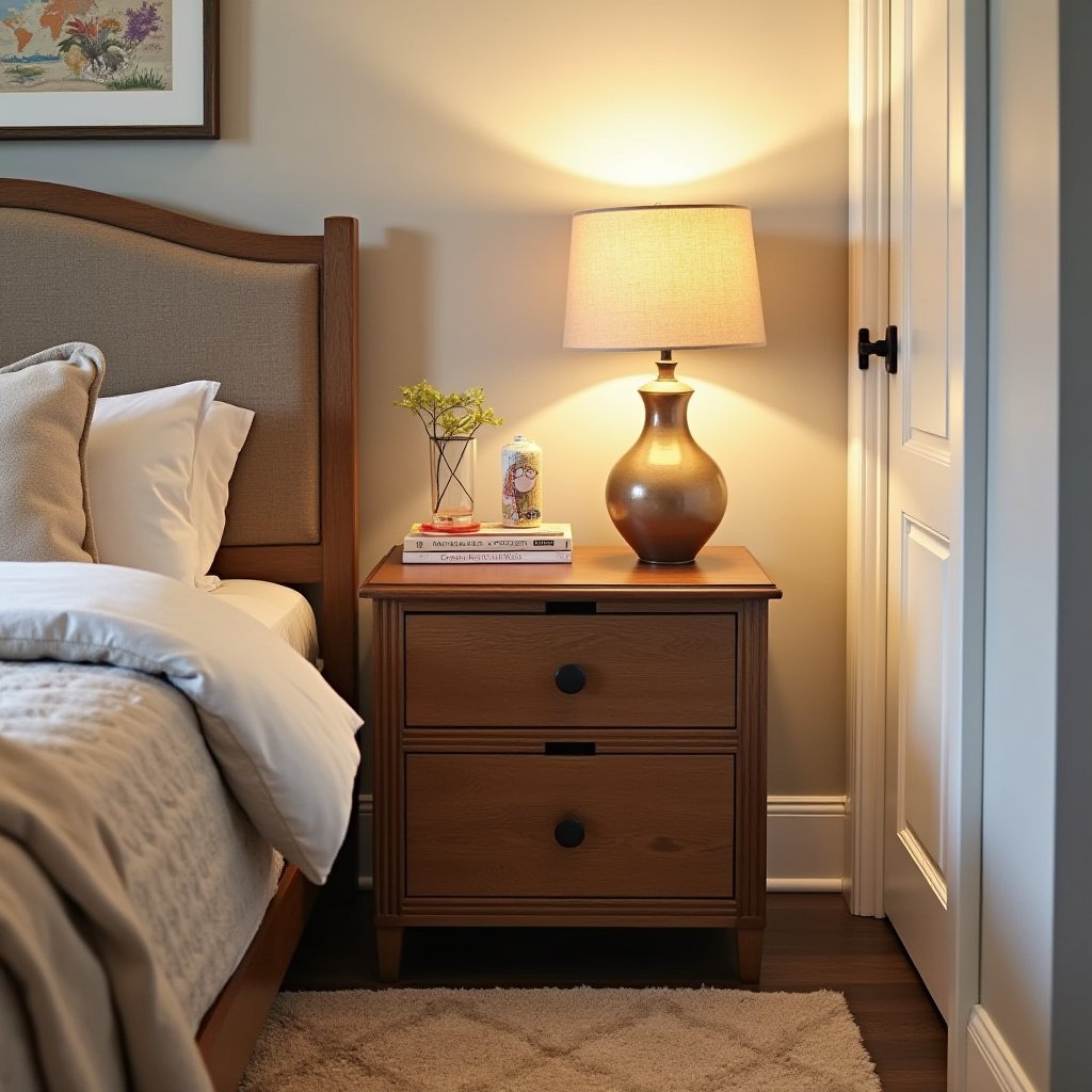 Bed Side Table Ideas 19