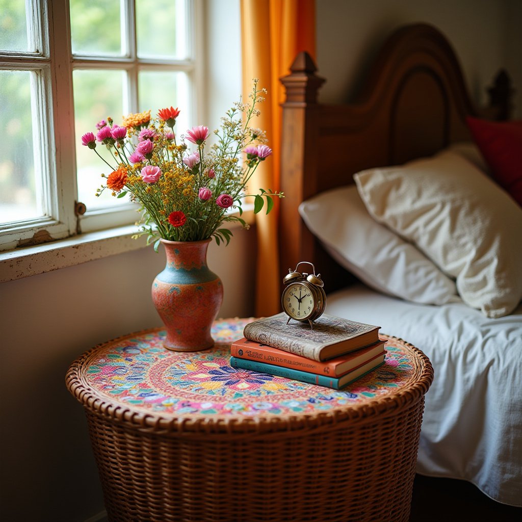 Bed Side Table Ideas 2