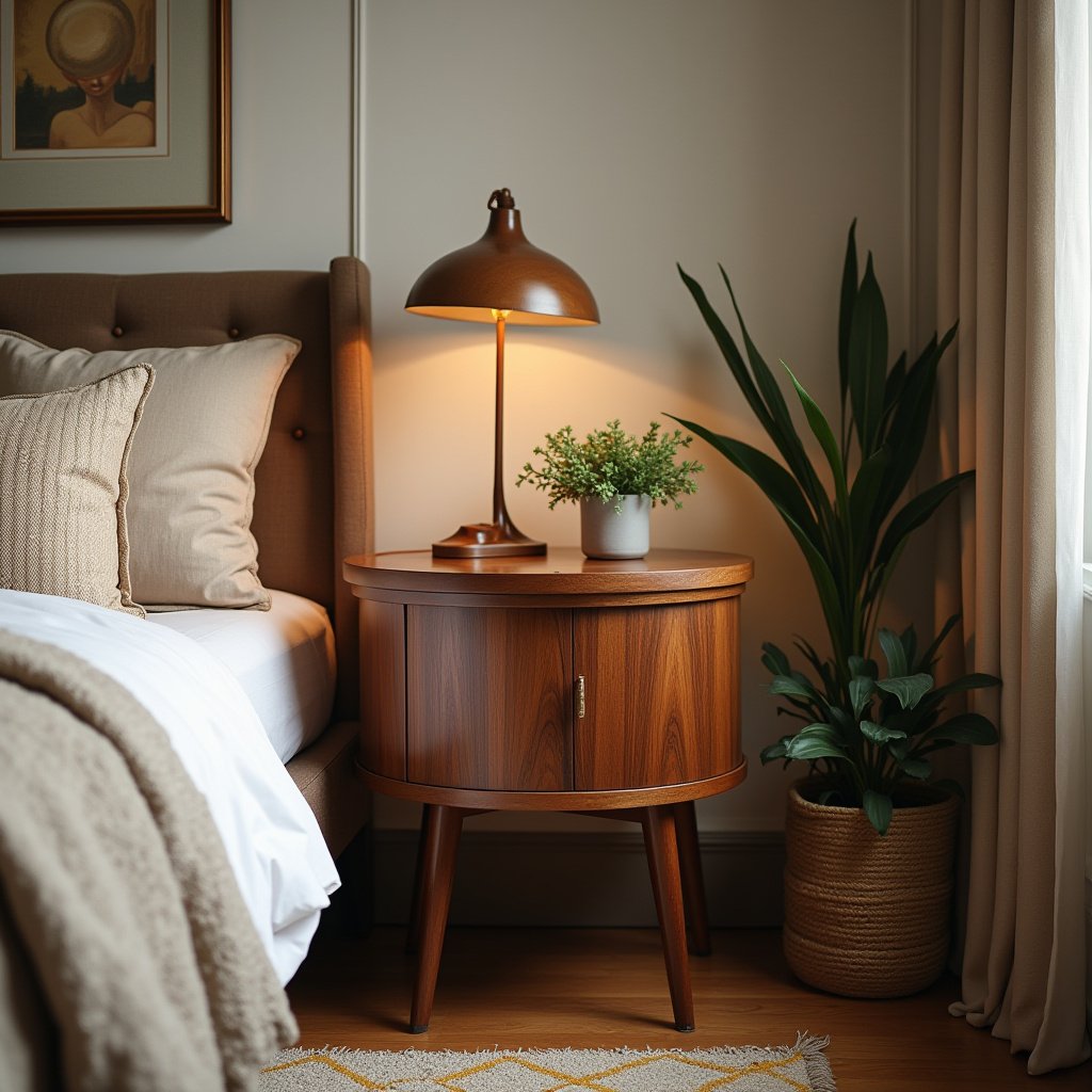Bed Side Table Ideas 20