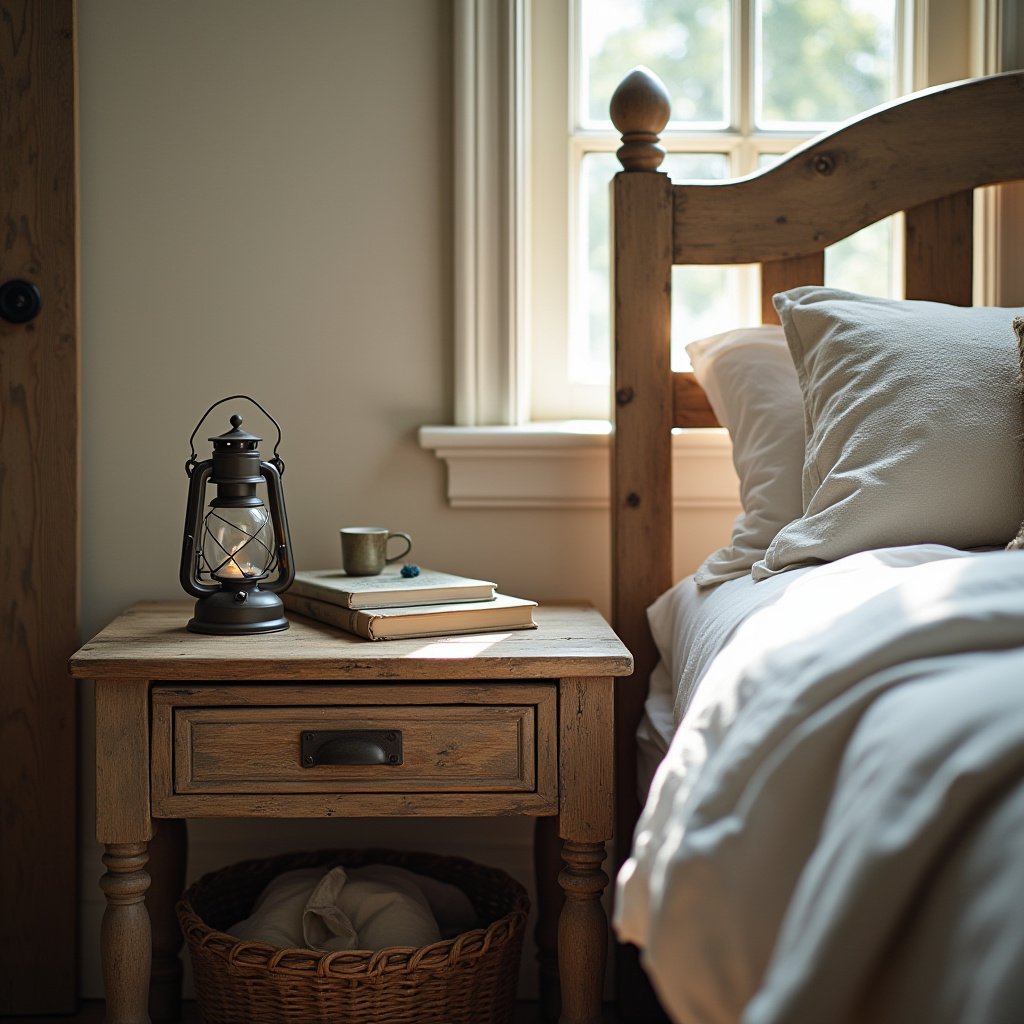 Bed Side Table Ideas 4