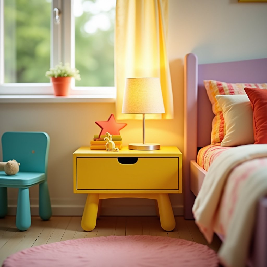 Bed Side Table Ideas 6