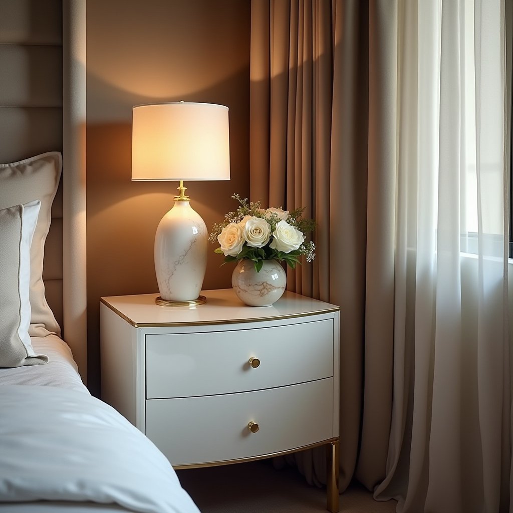 Bed Side Table Ideas 7